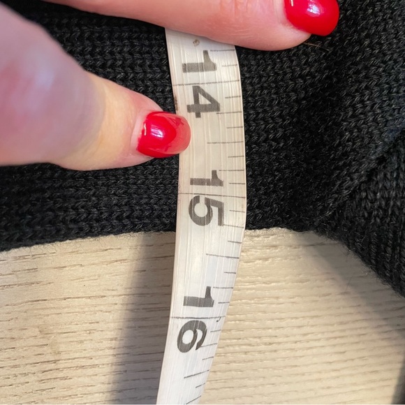 Simplee, Black Oval or Cowl‎ Neck Sweater Sz Sm - Picture 7 of 9